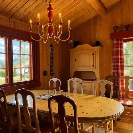 بيت للعطل Cosy Family Cabin Five Minutes From Geilo Town Centre