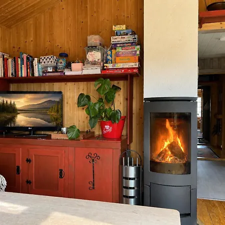 بيت للعطل Cosy Family Cabin Five Minutes From Geilo Town Centre *