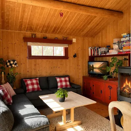 Cosy Family Cabin Five Minutes From Geilo Town Centre بيت للعطل يالو