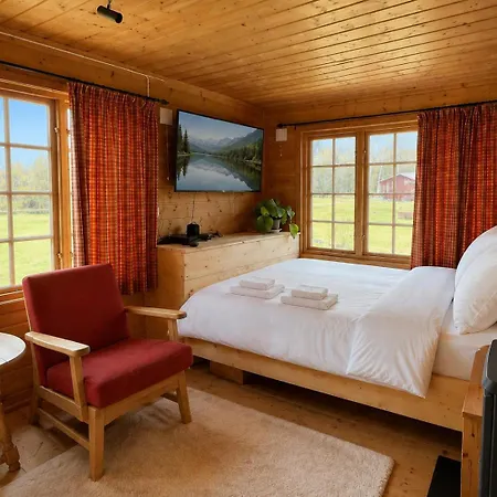 Cosy Family Cabin Five Minutes From Geilo Town Centre بيت للعطل يالو