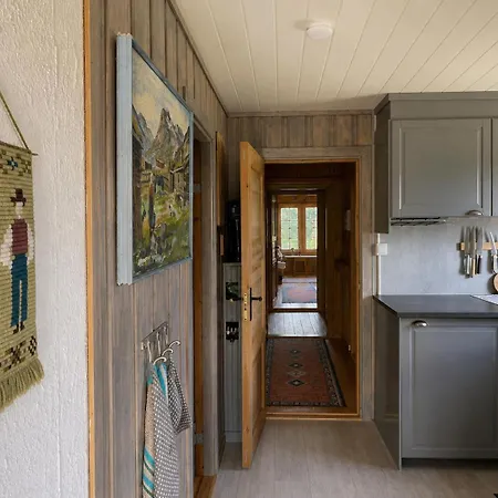 Cosy Family Cabin Five Minutes From Geilo Town Centre بيت للعطل