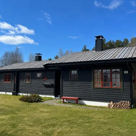 Ferienhaus Cosy Family Five Minutes From Town Centre Geilo